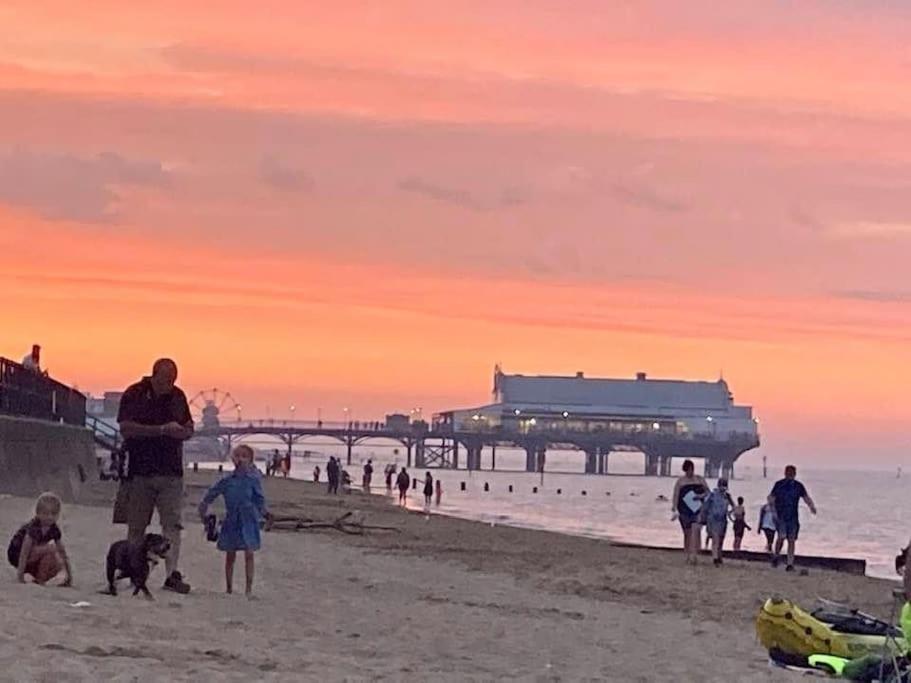 Beautiful Seafront Studio Apartment Cleethorpes Zewnętrze zdjęcie